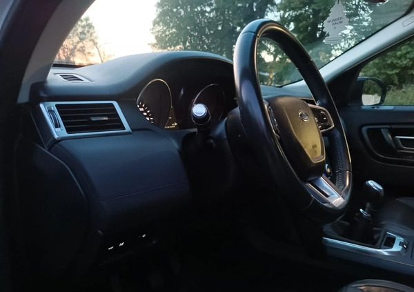 Land Rover Discovery Sport cena 63900 przebieg: 240000, rok produkcji 2017 z Ząbkowice Śląskie małe 191